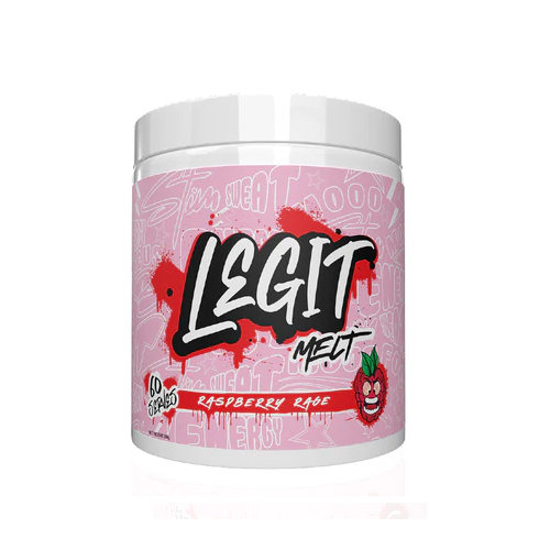 Legit Supps-Legit Melt Raspberry Rage 60 Serves