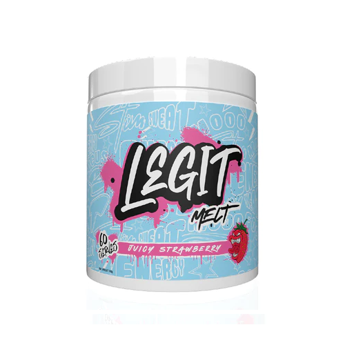Legit Supps-Legit Melt Juicy Strawberry 60 Serves