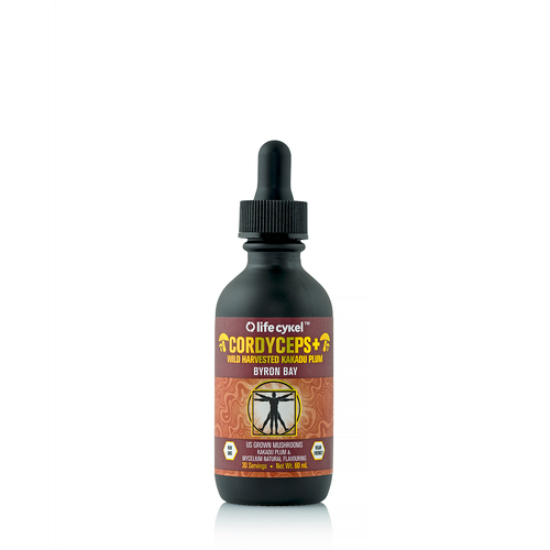 Life Cykel-Cordyceps Mushroom Liquid 60ML