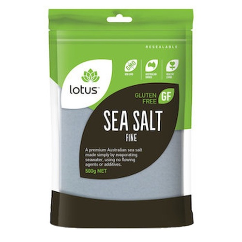 Lotus-Sea Salt Fine 500G