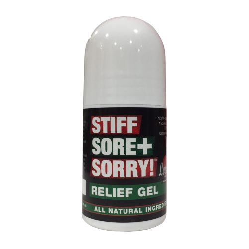 Love Oil Collection-Stiff Sore and Sorry Pain Relief Gel 100ml