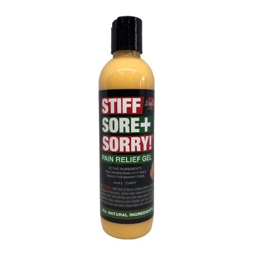 Love Oil Collection-Stiff Sore and Sorry Pain Relief Gel 250ml