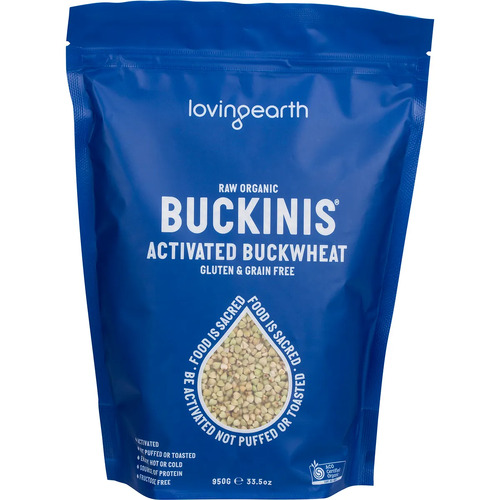 Loving Earth-Activated Buckinis 950G