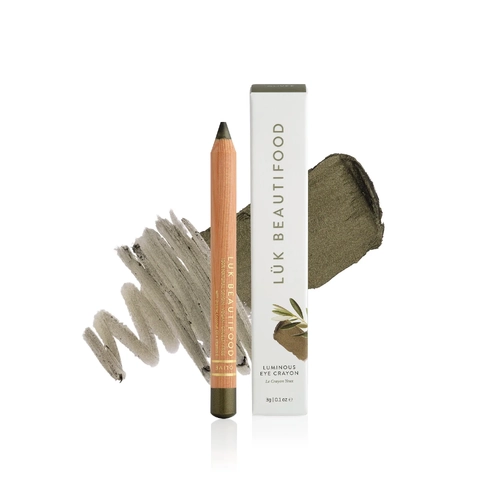 lük beautifood-Luminous Eye Crayon - Olive