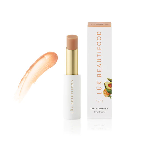 lük beautifood-Pure (previously Nude Cinnamon) Lip Nourish