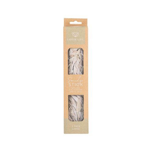 Luvin Life-Organic White Sage Smudge Stick Large