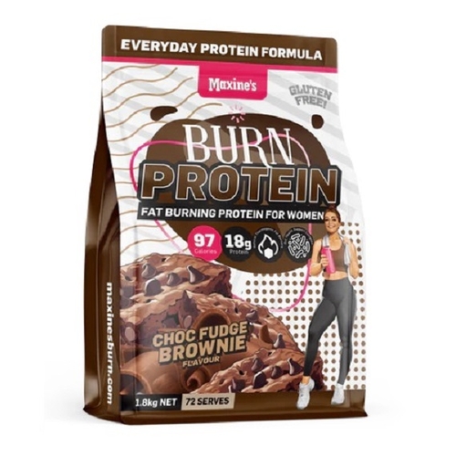 Maxine's-Burn Protein Choc Fudge Brownie 1.8KG