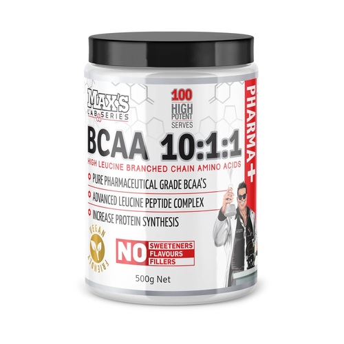 MAX's-BCAA 10:1:1 500G
