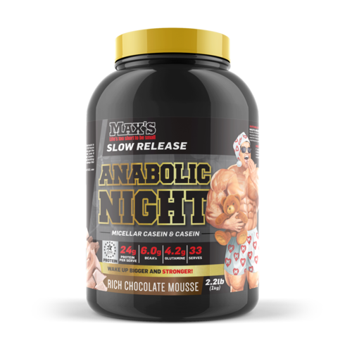MAX's-Anabolic Night Chocolate Mousse 2.2LB