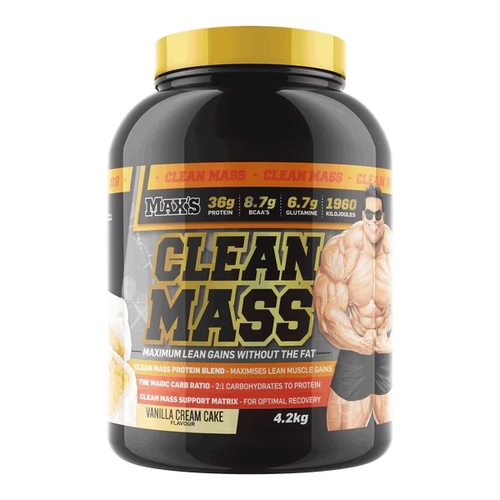 MAX's-Clean Mass Vanilla Cream Cake 4.2KG
