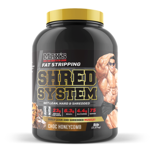 MAX's-Shred System Choc Honeycomb 2.27KG