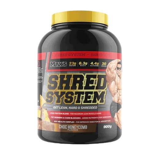 MAX's-Shred System Choc Honeycomb 900G