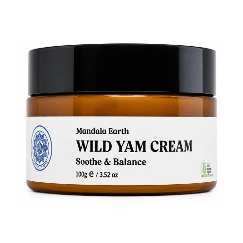 Mandala Earth-Wild Yam Cream 100G