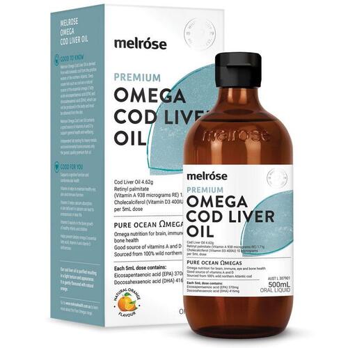 Melrose-Cod Liver Oil 500ML