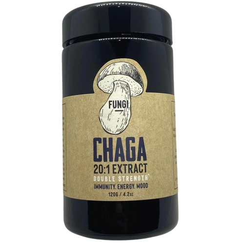 Mindful Foods-Fungi Chaga 20:1 Extract Powder 120G