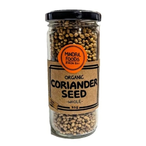 Mindful Foods-Organic Coriander Seed 80G