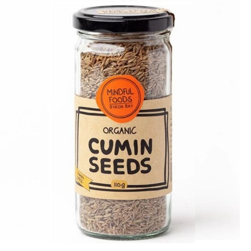 Mindful Foods-Organic Cumin Seed 110G