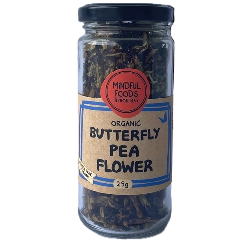 Mindful Foods-Blue Butterfly Pea Flowers 25G