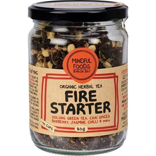 Mindful Foods-Fire Starter Organic Herbal Tea 80G