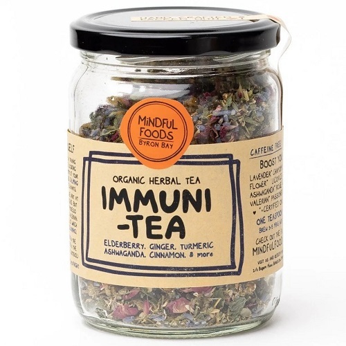 Mindful Foods-ImmuniTea Organic Herbal Tea 90G