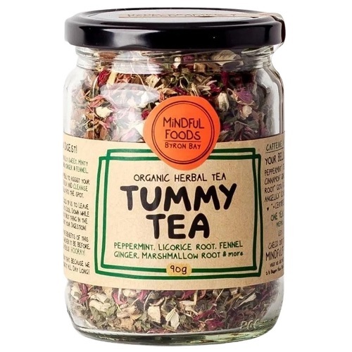 Mindful Foods-Tummy Tea Organic Herbal Tea 90G