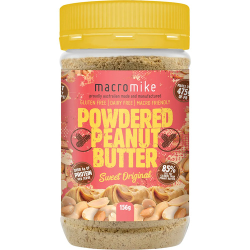 Macro Mike-Sweet Original Powdered Peanut Butter 156G