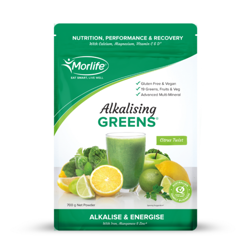Morlife-Alkalising Greens® Citrus Twist 700G