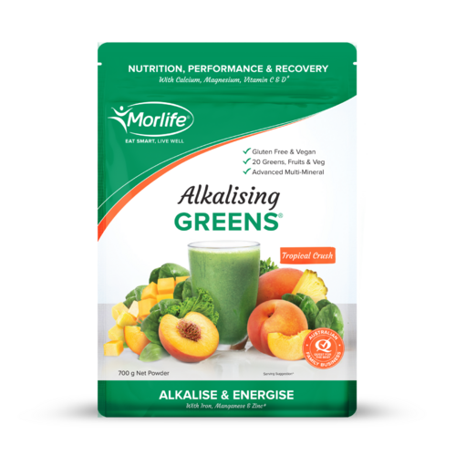 Morlife-Alkalising Greens® Tropical Crush 700G