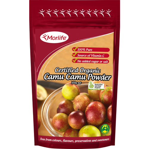 Morlife-Organic Camu Camu Powder 100G