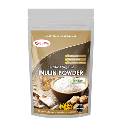 Morlife-Organic Inulin Powder 150G