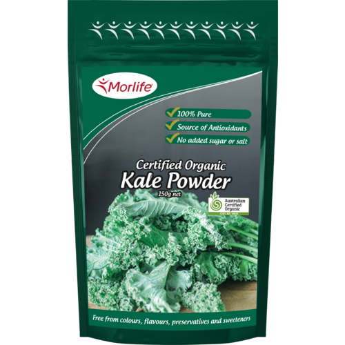 Morlife-Organic Kale Powder 150G
