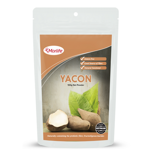 Morlife-Organic Yacon Powder 100G