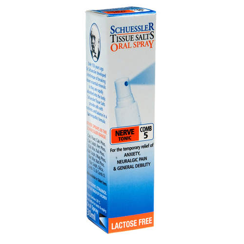 Martin & Pleasance-Comb 5 Oral Spray 30ML