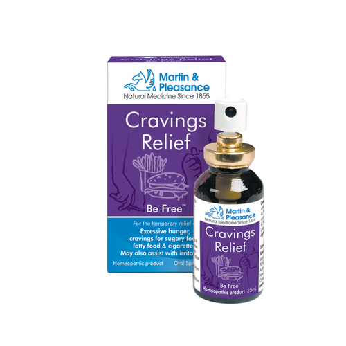 Martin & Pleasance-Cravings Relief Spray 25ML
