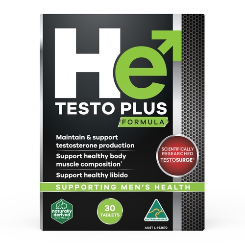 Martin & Pleasance-He Testo Plus Formula 30T
