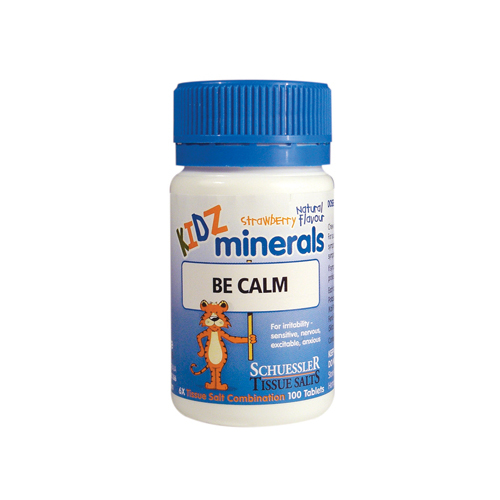 Martin & Pleasance-Kidz Minerals Be Calm 100T