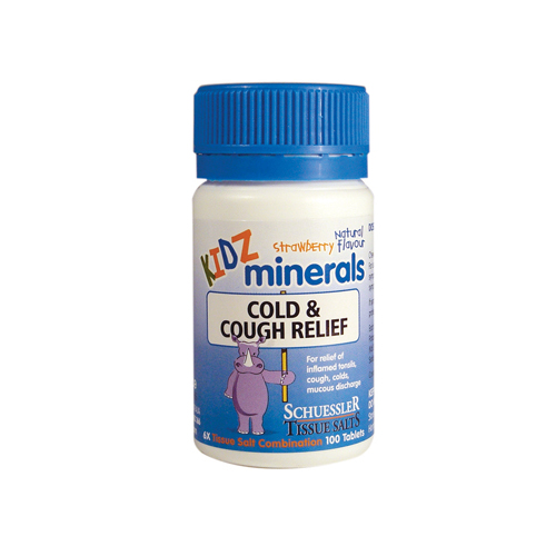 Martin & Pleasance-Kidz Minerals Cough and Cold Relief 100T
