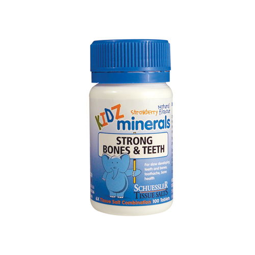 Martin & Pleasance-Kidz Minerals Strong Bones and Teeth 100T