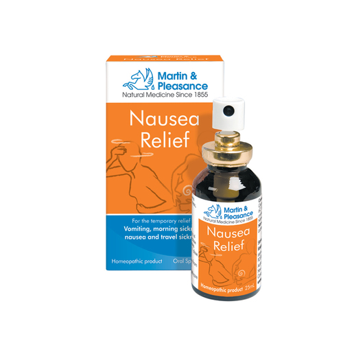 Martin & Pleasance-Nausea Relief Spray 25ML