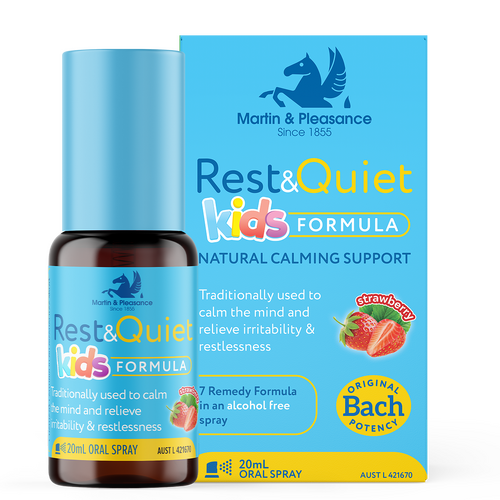Martin & Pleasance-Rest&Quiet Kids Formula Spray 20 mL