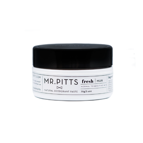MR. PITTS-Fresh Man Natural Deodorant Paste 70G