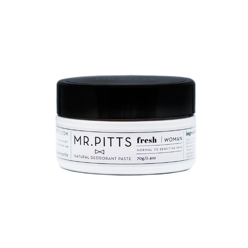 MR. PITTS-Fresh Woman Natural Deodorant Paste 70G