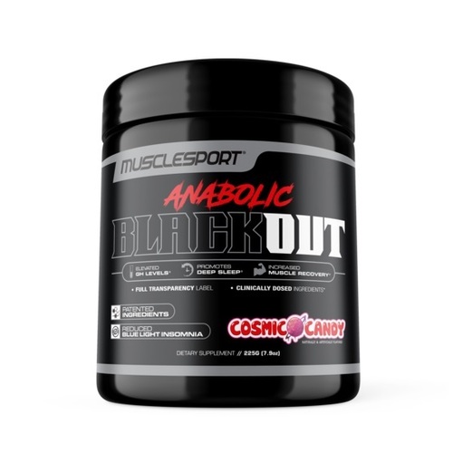 Musclesport-Anabolic Blackout Cosmic Candy 25 Serve