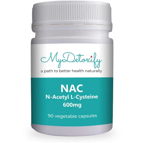 MyDetoxify-N-Acetyl L-Cysteine (NAC) 600mg 90C
