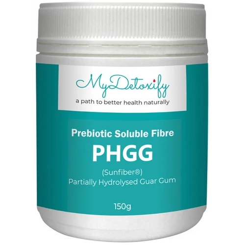 MyDetoxify-Organic PHGG Partially Hydrolysed Guar Gum 150G