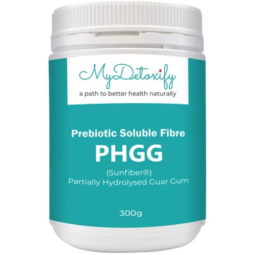 MyDetoxify-Organic PHGG Partially Hydrolysed Guar Gum 300G