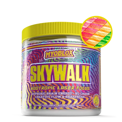 Myoblox-Skywalk Rainbow Haze 222G