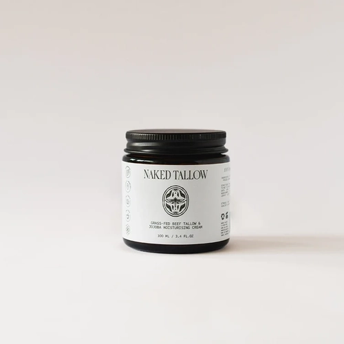 Naked Tallow-Tallow Cream (Eczema & Psoriasis Safe) 100ML
