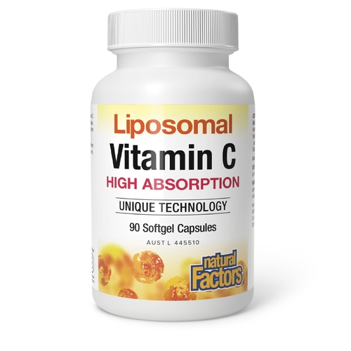 Natural Factors-Liposomal Vitamin C 90C