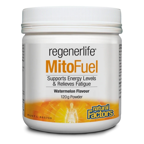 Natural Factors-MitoFuel Watermelon 120G